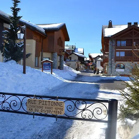 Les Granges 15 Apartman La Plagne