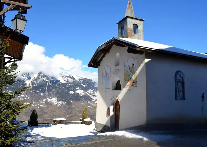 公寓 Les Granges 15 拉普拉涅